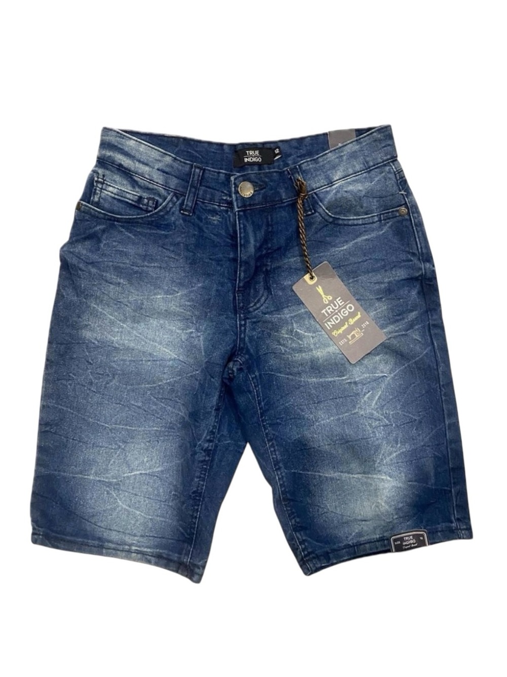 True Indigo Jean Shorts